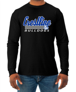 Crestline Bulldogs SD5 Longsleeve
