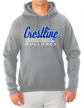 Load image into Gallery viewer, Crestline Bulldogs SD5 Hooded Sweatshirt