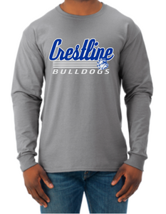 Crestline Bulldogs SD5 Longsleeve