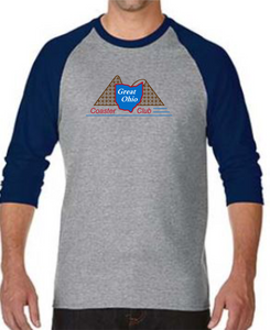 GOCC Full Color - Quarter Sleeve Oxford/Blue