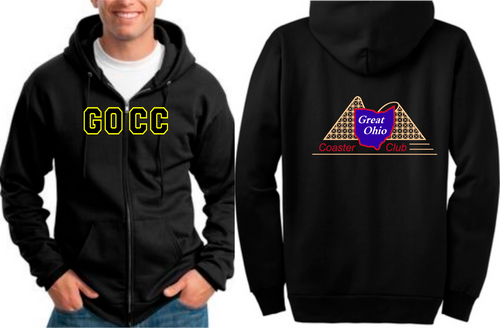 GOCC Full Color Zip Hoodie