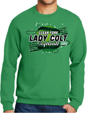 Load image into Gallery viewer, Clear Fork Softball Crew Neck Sweatshirt