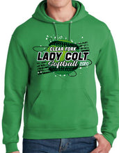 Load image into Gallery viewer, Clear Fork Softball Hooded Sweatshirt