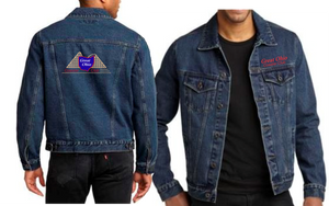 GOCC Full Color Embroidered - Mens Denim Jacket