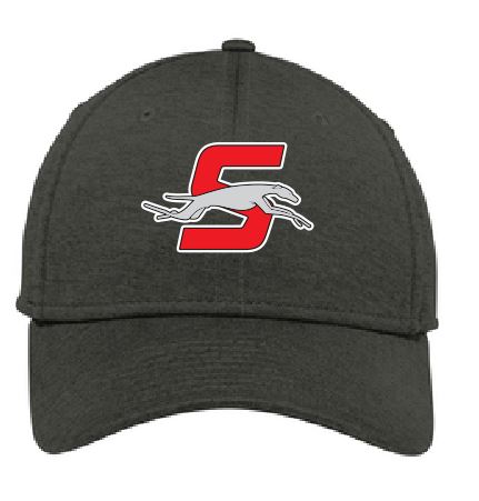 S-Dog Embroidered Fitted Hats