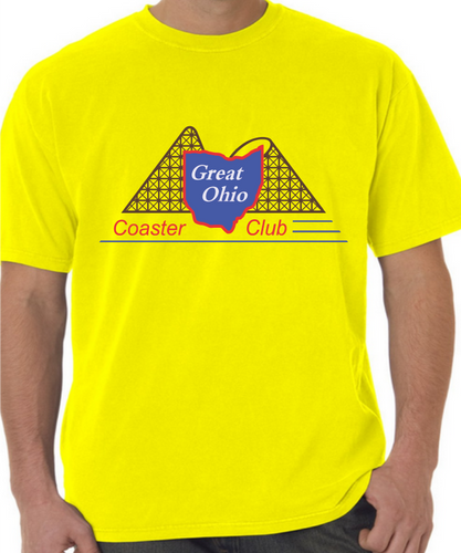 GOCC Full Color - Neon Yellow T