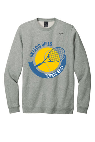 Grey Tennis Crew