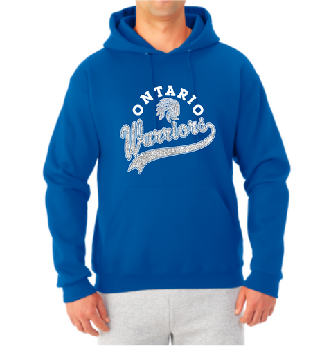 Ontario Sparkle Tail Hooded Sweatshirt