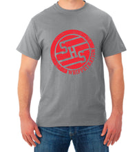 Load image into Gallery viewer, Whippet Nation Red Circle T-Shirt