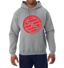 Load image into Gallery viewer, Whippet Nation Red Circle Hoodie