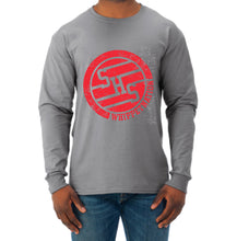 Load image into Gallery viewer, Whippet Nation Red Circle Long Sleeve