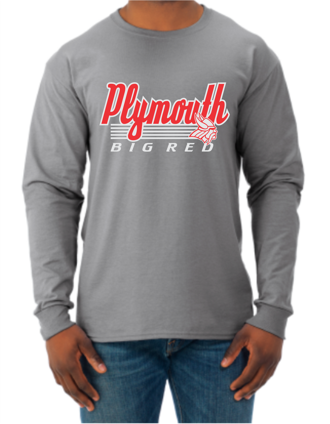 Plymouth Big Red SD5 Longsleeve