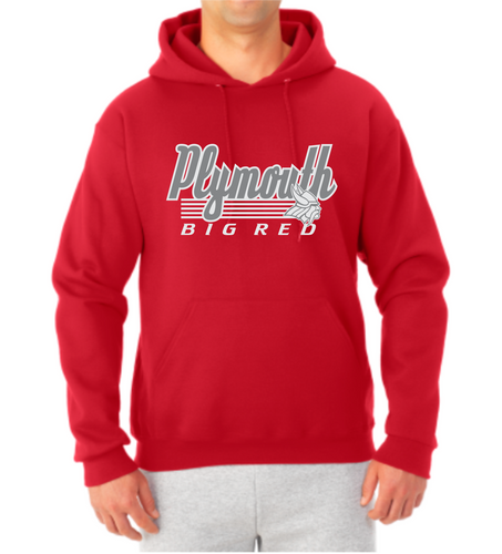 Plymouth Big Red SD5 Hooded Sweatshirt