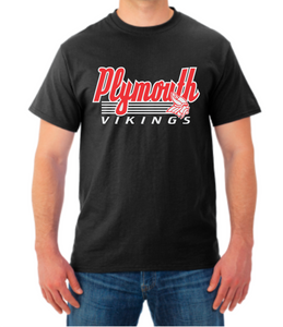 Plymouth Vikings SD5 Tee Shirt