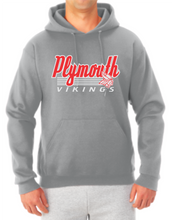 Load image into Gallery viewer, Plymouth Vikings SD5 Hooded Sweatshirt