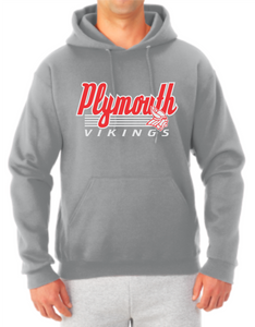 Plymouth Vikings SD5 Hooded Sweatshirt