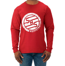 Load image into Gallery viewer, Whippet Nation White Circle Long Sleeve