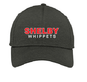Shelby Whippet Embroidered Fitted Caps