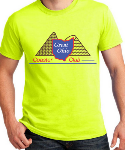 GOCC Full Color - Saftey Green T