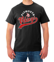 Load image into Gallery viewer, Vikings Sparkle Tail Tee Shirt