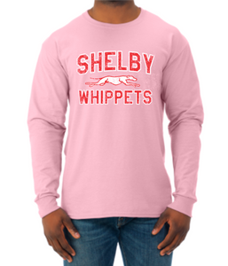 Shelby Whippet SW Dog Long Sleeve T-Shirt