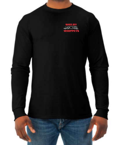 Shelby Whippet Left Chest Option 1 Longsleeve