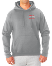 Load image into Gallery viewer, Shelby Whippet Left Chest Option 1 Hooded Sweatshirt