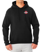 Load image into Gallery viewer, Shelby Whippet Left Chest Option 3 Hooded Sweatshirt