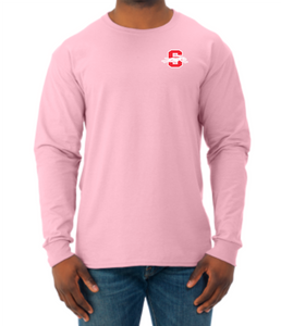 Shelby Whippet Left Chest Option 3 Classic Longsleeve