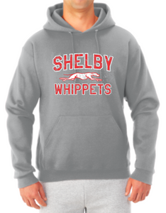 Shelby Whippet SW Dog Hooded Sweatshirt
