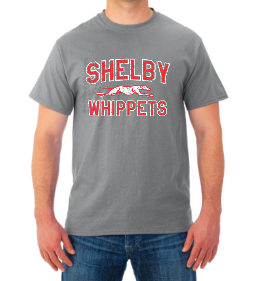 Shelby Whippet SW Dog T-Shirt