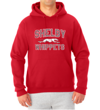 Load image into Gallery viewer, Shelby Whippet SW Dog Hooded Sweatshirt