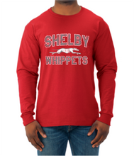 Load image into Gallery viewer, Shelby Whippet SW Dog Long Sleeve T-Shirt