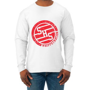 Whippet Nation Red Circle Long Sleeve