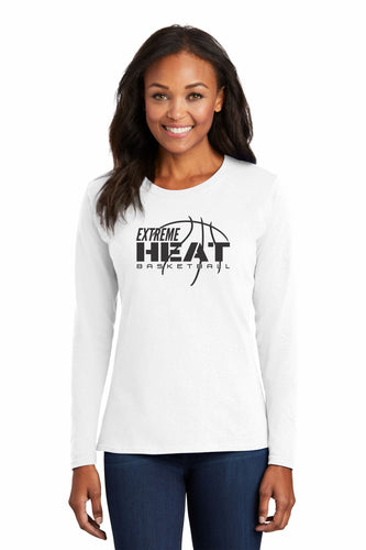 Ladies Cotton Long Sleeve