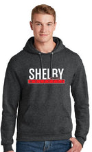 Load image into Gallery viewer, Shelby Whippet White and Red Hoodie