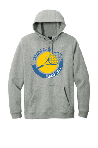 Grey Tennis Hoodie