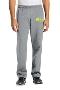 Open Bottom Sweat Pants