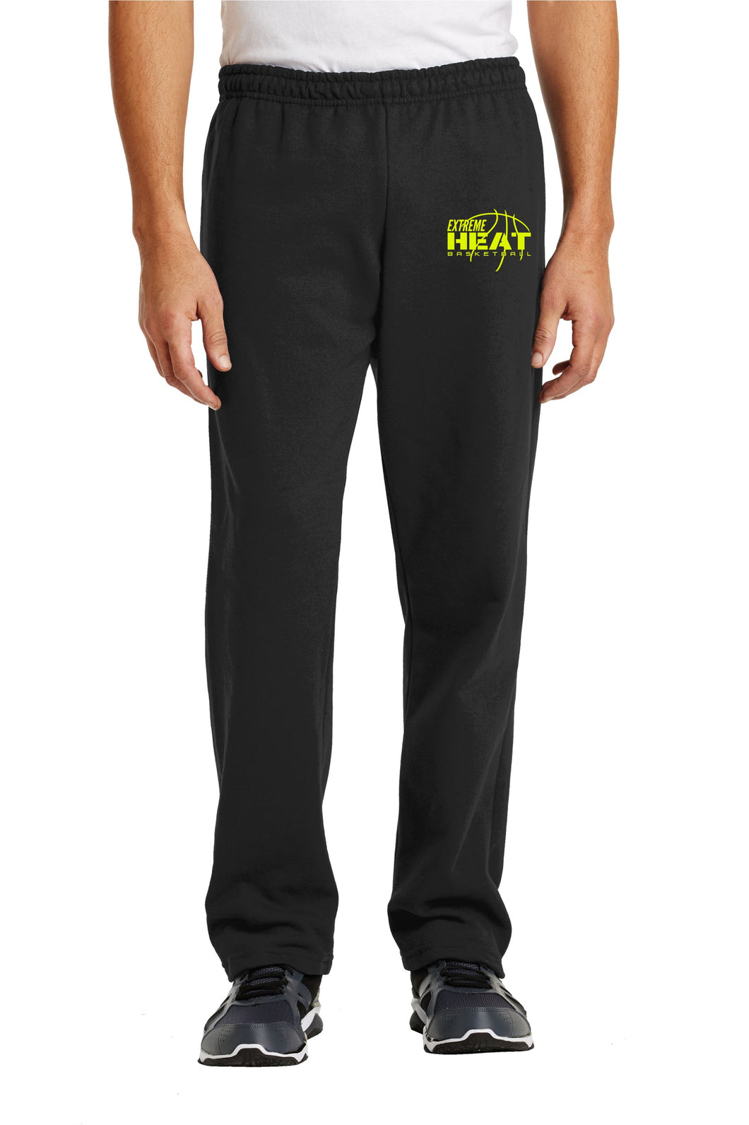 Open Bottom Sweat Pants